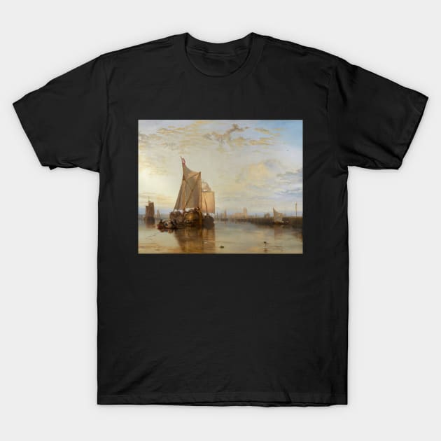 High Resolution William Turner The Dort 1818 T-Shirt by tiokvadrat